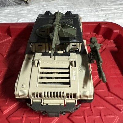 1989 Vintage G.I. GI Joe 3.75 ARAH Hummer Humvee Jeep Parts *Near Complete
