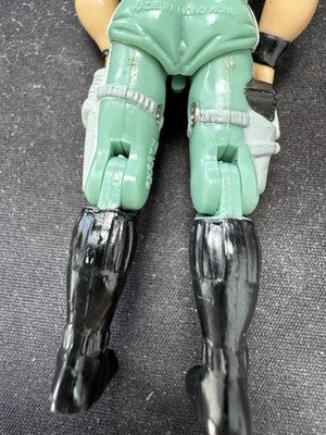 Wet Suit V1 Vintage GI Joe 3.75" Action Figure 100% Complete 1986. Sold As Is.