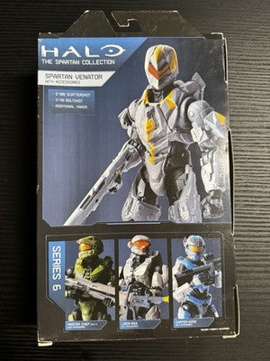 HALO - The Spartan Collection  Spartan Venator  6" Figure - With Accessories NEW