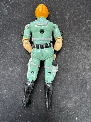 Wet Suit V1 Vintage GI Joe 3.75" Action Figure 100% Complete 1986. Sold As Is.