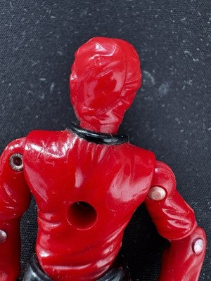 Vintage, Hasbro, GI JOE Figure, 1987 (v1) JINX Ninja Intelligence. Sold As Is.