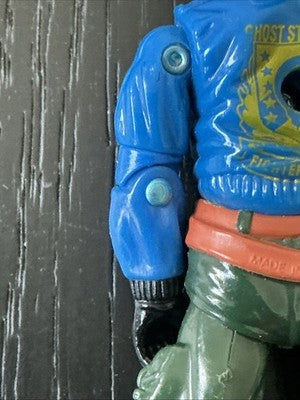 Vintage GI Joe 1985 Admiral KEEL HAUL  V2 3.75" Action Figure ARAH Tight Joints
