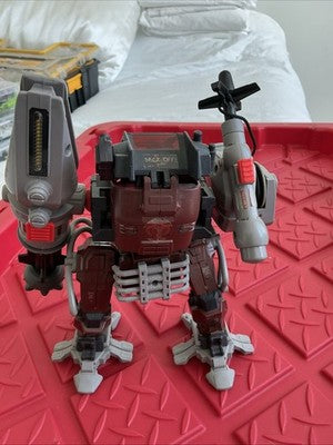 GI Joe COBRA DEVIANT MOBILE MECH SUIT 2010 Loose. Sold As Is.