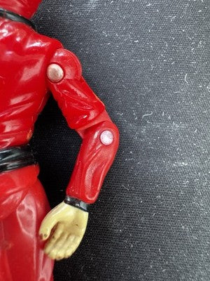 Vintage, Hasbro, GI JOE Figure, 1987 (v1) JINX Ninja Intelligence. Sold As Is.