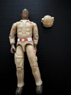 Doc V1 G.I. Joe 1983 Hasbro Vintage Action Figure
