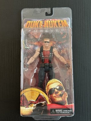 Duke Nukem Forever ~ Factory  Sealed NECA Action Figure
