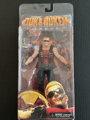 Duke Nukem Forever ~ Factory  Sealed NECA Action Figure