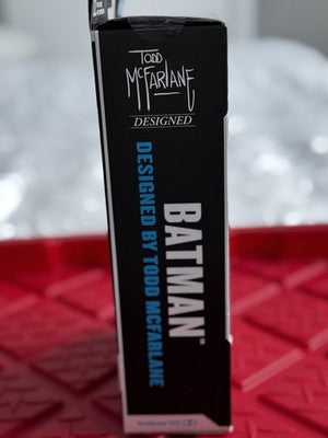 Batman Designed by Todd McFarlane 7" Action Figure MIB 2021 DC Multiverse Toys