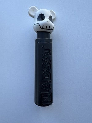 TOMY Bearbrick NADSAT Skull PEZ Dispenser Medicom 2003 RARE