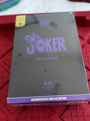 McFarlane DC Comics Silvestri The Joker Deadly Duo GL LE 7" Online Exclusive New