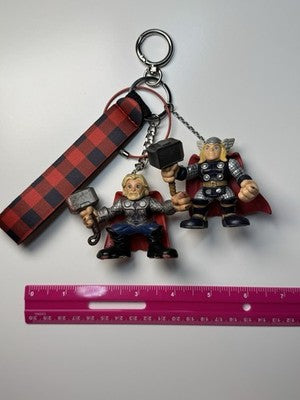 Thor keychain Marvel Keychain. Unique Piece
