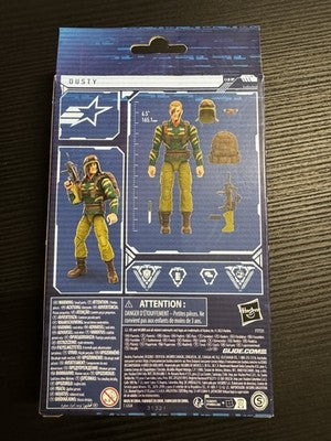 2023 GI JOE CLASSIFIED TIGER FORCE DUSTY MISB #65 TARGET EXCLUSIVE G.I. JOE