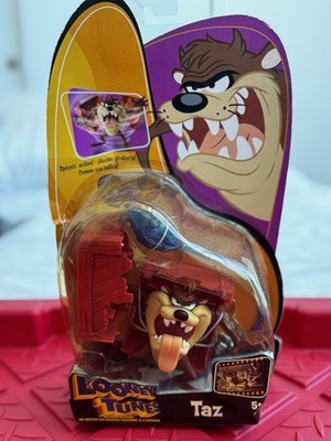 MATTEL 2003 LOONEY TUNES BACK IN ACTION TAZ TASMANIAN DEVIL  FIGURE NEW