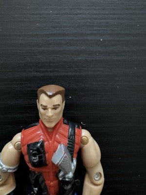 Vintage Mercer Slaughter Marauders GI Joe 3.75” Action Figure by Hasbro 1987