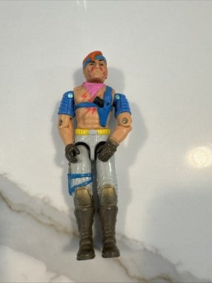 Zandar V1 100% Complete G.I. Joe 1986 Hasbro Vintage Action Figure - Loose As Is