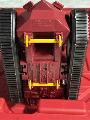 GI Joe ARAH Cobra IMP 1988 Hasbro Missile Tank Vehicle.  Complete
