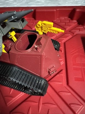 GI Joe ARAH Cobra IMP 1988 Hasbro Missile Tank Vehicle.  Complete
