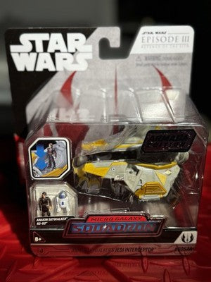 ANAKIN'S JEDI INTERCEPTOR - Star Wars Galaxy Squadron Series 3