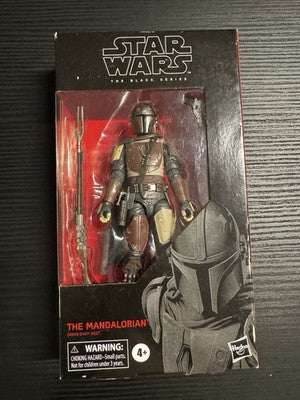 Star Wars Black Series The Mandalorian Original Armor 6-Inch Action Figure #94