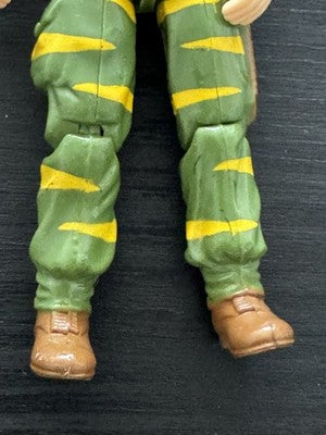 Vintage 1988 G.I. Joe Tiger Force RECONDO. Broken Thumb. Loose. Sold As Is.