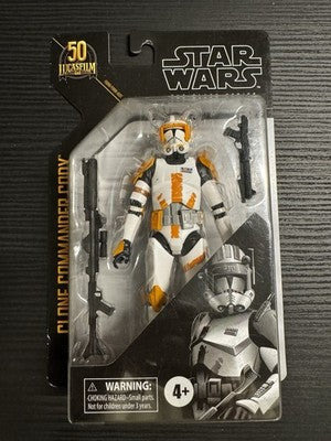 Hasbro Star Wars The Black Series Archive Clone Commander Cody 6'' Action Figure