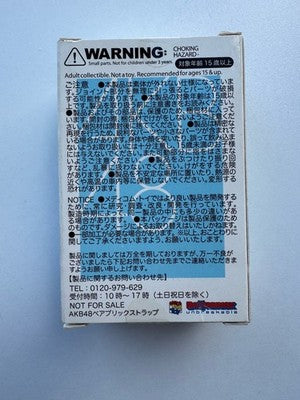 Bearbrick Seven Eleven Limited Bear Brick AKB48 Tomomi Kasai