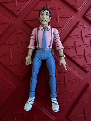 VERNON NECA Teenage Mutant Ninja Turtles TMNT Cartoon Loose No Accessories As Is
