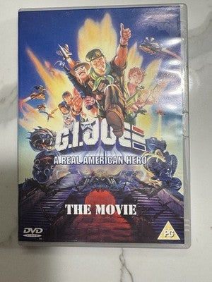 G.I. Joe - The Movie (DVD, 2003). Not Tested