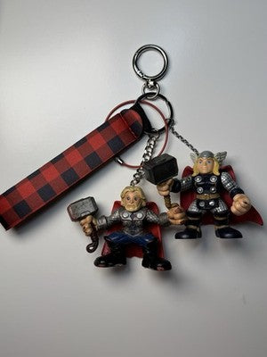 Thor keychain Marvel Keychain. Unique Piece