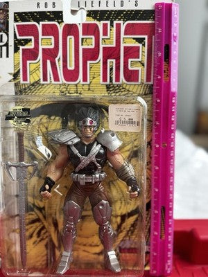 Rob Liefeld’s Prophet 7" Figure Extreme Toys Jonathan Taylor Immortal Warrior