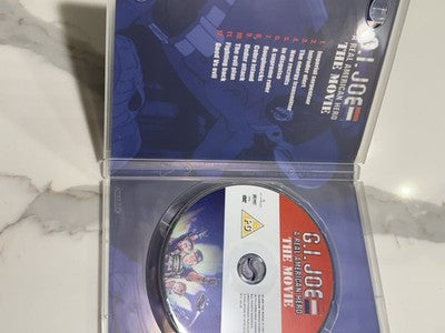 G.I. Joe - The Movie (DVD, 2003). Not Tested