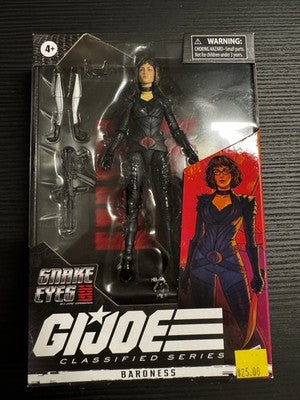G.I. Joe Classified Series "Baroness"-Hasbro 2020