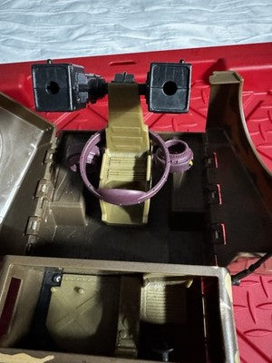 GI Joe S-4 Demo Humvee Brown 2003 Hasbro Sounds Working. Complete.