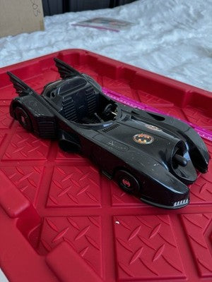 Kenner Batman Movie Batmobile Loose For Project - 1989. As Is