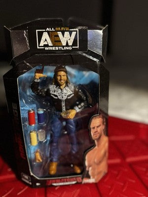 Hangman Adam Page - AEW Unmatched Series 4 Jazwares Toy Wrestling Figure