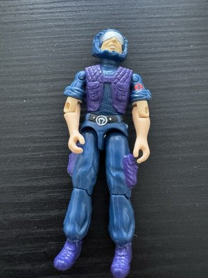 TELE VIPERS Vintage GI Joe v1 Action figure  Original 1985 Cobra Toy