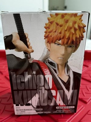 Bleach Solid and Souls Ichigo Kurosaki Figure Banpresto BANDAI
