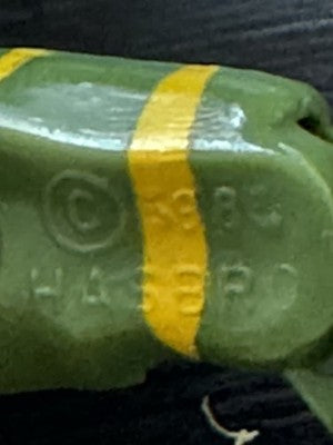 Vintage 1988 G.I. Joe Tiger Force RECONDO. Broken Thumb. Loose. Sold As Is.