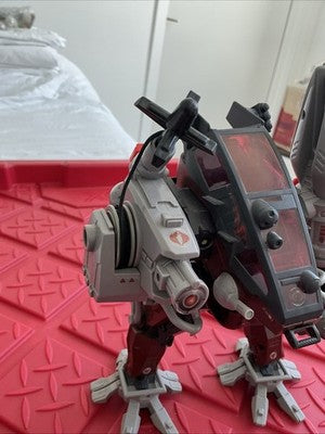 GI Joe COBRA DEVIANT MOBILE MECH SUIT 2010 Loose. Sold As Is.