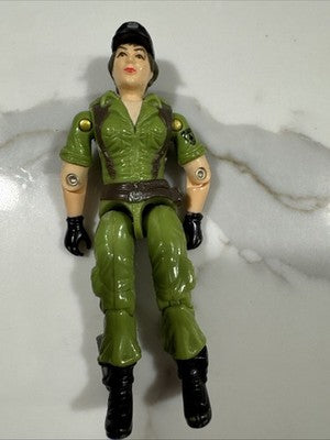 G.I. Joe Lady Jaye Action Figure Hasbro 1985 Vintage. Just Figure. Loose. As Is