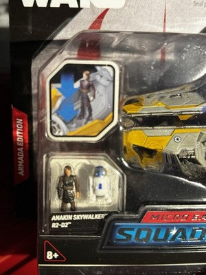 ANAKIN'S JEDI INTERCEPTOR - Star Wars Galaxy Squadron Series 3