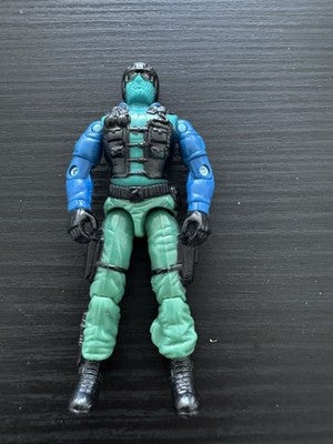 1992 Gi Joe Beach Head Action Figure Vintage. Loose.