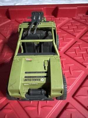 K23i77072 VAMP SHOVEL HOOD SEARS 95% COMPLETE 1984 GI JOE VINTAGE ORIGINAL