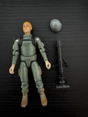 G.I. Joe 1983 Short Fuze V1.5 Near Complete Vintage Action Figure Hasbro ARAH