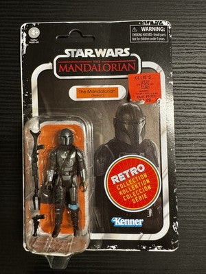 Star Wars - Kenner -The Mandalorian - Beskar - Retro