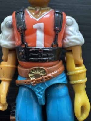 Vintage 1987 GI Joe Red Dog Sgt. Slaughter's Renegades Action Figure Hasbro