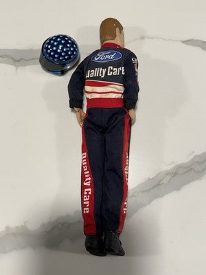 Vintage Toy Biz NASCAR Dale Jarrett 12” Doll Collector Figure Special Edition