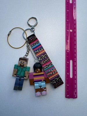 Keychain Minecraft