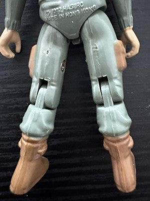 G.I. Joe 1983 Short Fuze V1.5 Near Complete Vintage Action Figure Hasbro ARAH