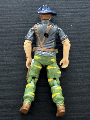Vintage 1988 G.I. Joe Tiger Force RECONDO. Broken Thumb. Loose. Sold As Is.